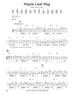 Maple Leaf Rag von Jule Styne (Download) 