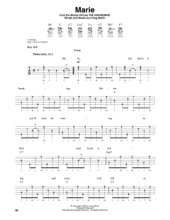 Marie von Irving Berlin (Download) 