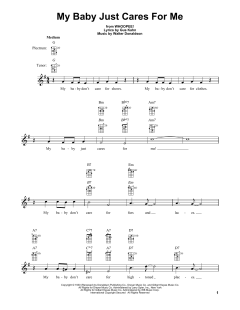 My Baby Just Cares For Me von John Pizzarelli (Download) 