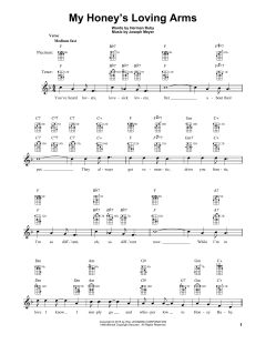 My Honey's Loving Arms von Joseph Meyer (Download) 