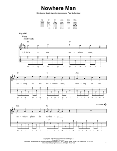 Nowhere Man von The Beatles (Download) 