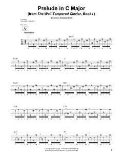 Prelude in C Major von Johann Sebastian Bach (Download) 
