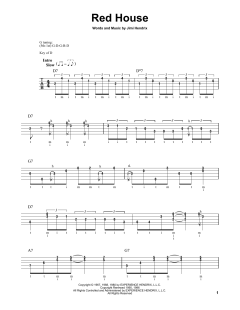 Red House von Jimi Hendrix (Download) 