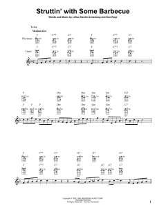 Struttin' With Some Barbecue von Louis Armstrong (Download) 