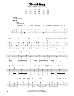 Stumbling von Zez Confrey (Download) 
