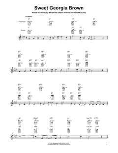 Sweet Georgia Brown von Count Basie (Download) 