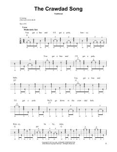 The Crawdad Song von Traditional (Download) 