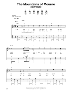 The Mountains Of Mourne von Percy French (Download) 