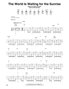The World Is Waiting For The Sunrise von Ernest Seitz (Download) 