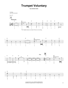 Trumpet Voluntary von Jeremiah Clarke (Download) 