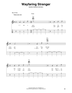 Wayfaring Stranger von Southern American Folk Hymn (Download) 