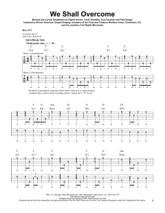 We Shall Overcome von Joan Baez (Download) 