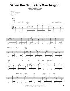 When The Saints Go Marching In von James M. Black (Download) 