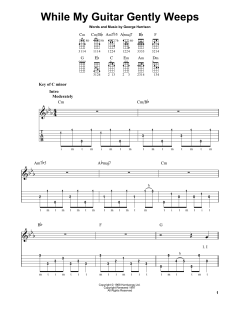 While My Guitar Gently Weeps von The Beatles (Download) 