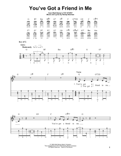 You've Got A Friend In Me von Randy Newman (Download) 