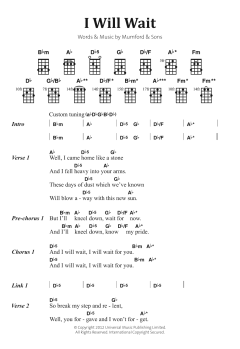 I Will Wait von Mumford & Sons (Download) 