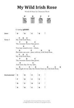 My Wild Irish Rose von Chauncey Olcott (Download) 