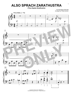 Also Sprach Zarathustra von Richard Strauss (Download) 