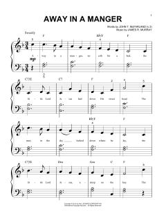 Away In A Manger von John T. McFarland (Download) 
