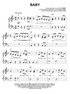Baby von Justin Bieber (Download) 