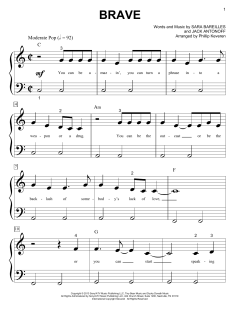 Brave von Sara Bareilles (Download) 