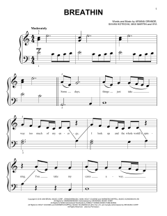 Breathin von Ariana Grande (Download) 
