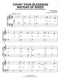 Count Your Blessings Instead Of Sheep von Eddie Fisher (Download) 