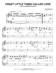 Crazy Little Thing Called Love von Queen (Download) 