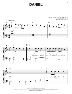 Daniel von Elton John (Download) 