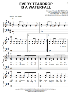 Every Teardrop Is A Waterfall von Coldplay (Download) 