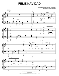 Feliz Navidad von José Feliciano (Download) 
