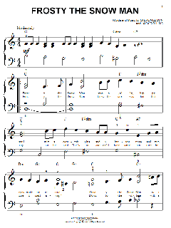 Frosty The Snow Man von Gene Autry (Download) 
