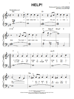 Help! von The Beatles (Download) 