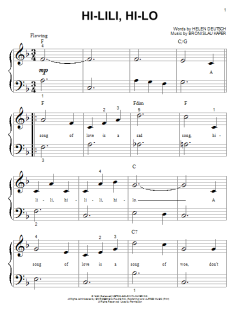 Hi-Lili, Hi-Lo von Bronislau Kaper (Download) 