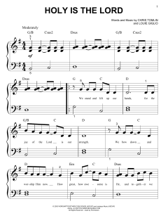 Holy Is The Lord von Chris Tomlin (Download) 