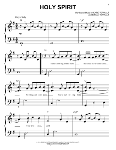 Holy Spirit von Francesca Battistelli (Download) 