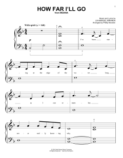 How Far I'll Go von Phillip Keveren (Download) 