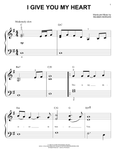 I Give You My Heart von Hillsong Worship (Download) 