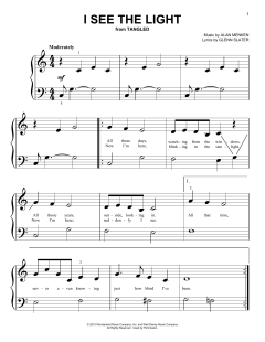 I See The Light von Alan Menken (Download) 