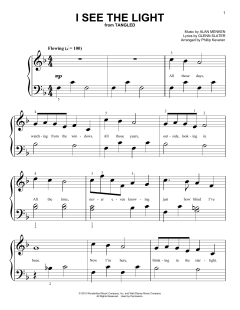I See The Light von Alan Menken (Download) 