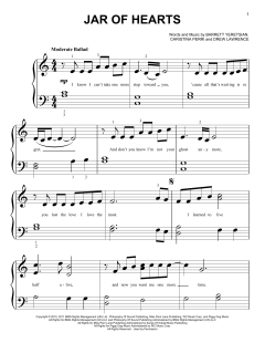 Jar Of Hearts von Christina Perri (Download) 