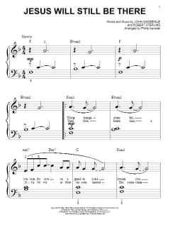 Jesus Will Still Be There von Point Of Grace (Download) 
