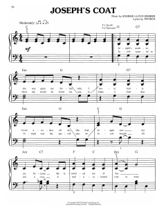Joseph's Coat von Tim Rice (Download) 