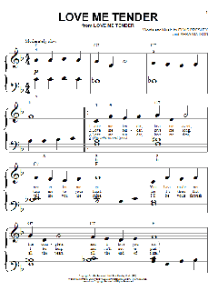Love Me Tender von Elvis Presley (Download) 