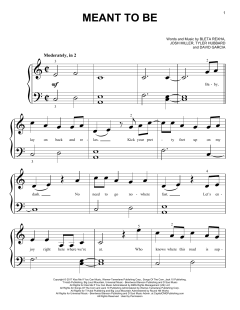 Meant To Be von Florida Georgia Line (Download) 