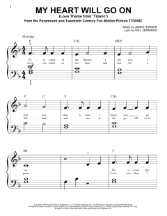 My Heart Will Go On von Celine Dion (Download) 