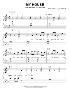 My House von Tim Minchin (Download) 