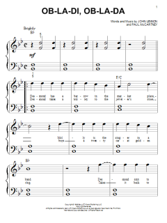 Ob-La-Di, Ob-La-Da von The Beatles (Download) 