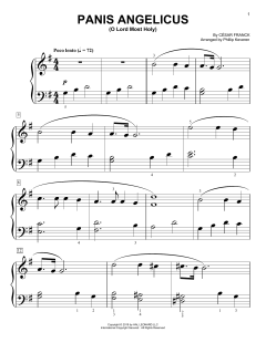 Panis Angelicus von César Franck (Download) 