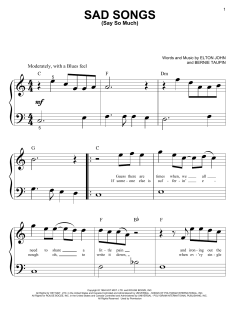 Sad Songs von Elton John (Download) 